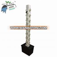 New Product Vertical Tower Hydroponic Growing System for Plants(single whole)