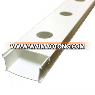 Removable Lid NFT PVC Channel for Hydroponic Growing System